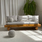 Vintage Bamboo Sofa Daybed