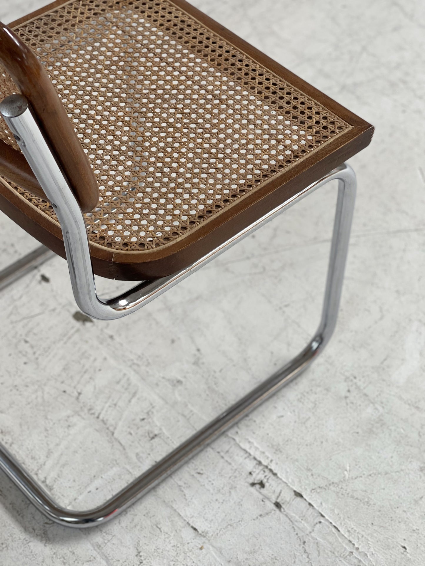Set of Four Cesca Chairs - Made in Italy
