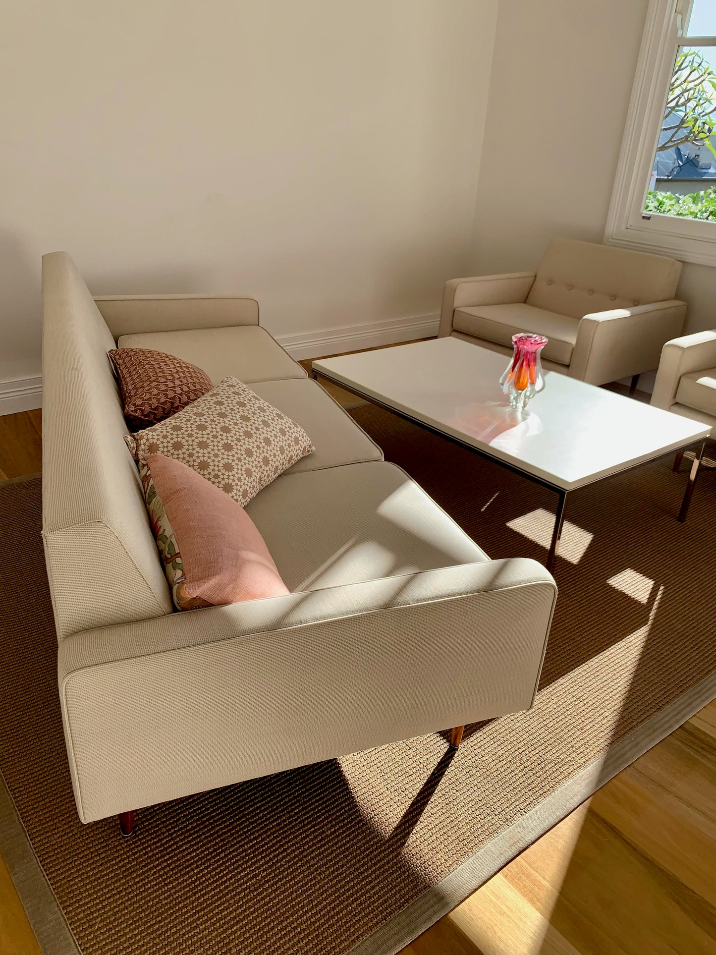 Angelucci 20th Century Slimline Sofa