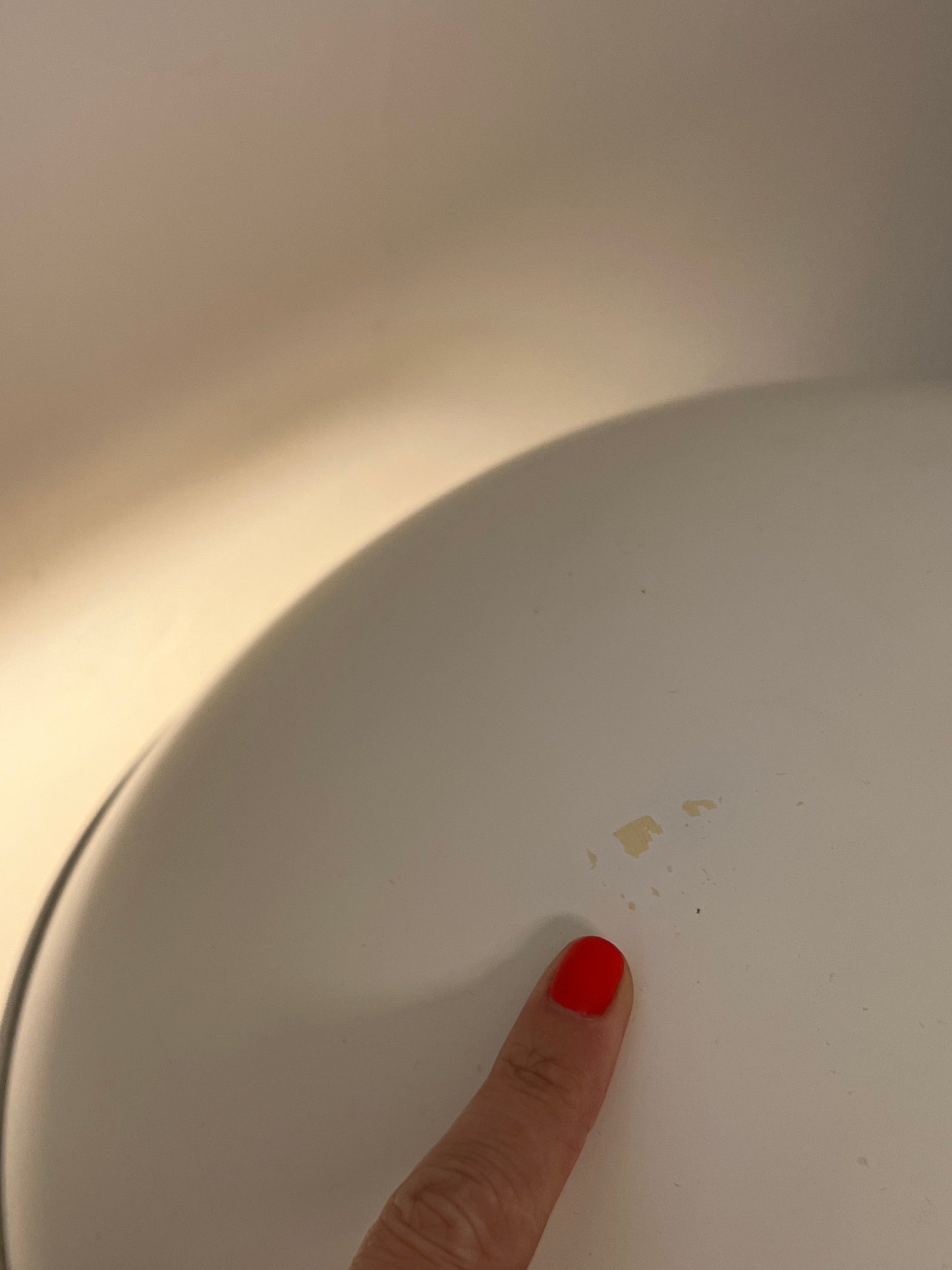 Large Mid Century Swedish Lamp