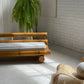 Vintage Bamboo Sofa Daybed