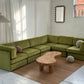 - Bespoke Large Sage Green Modular Sofa