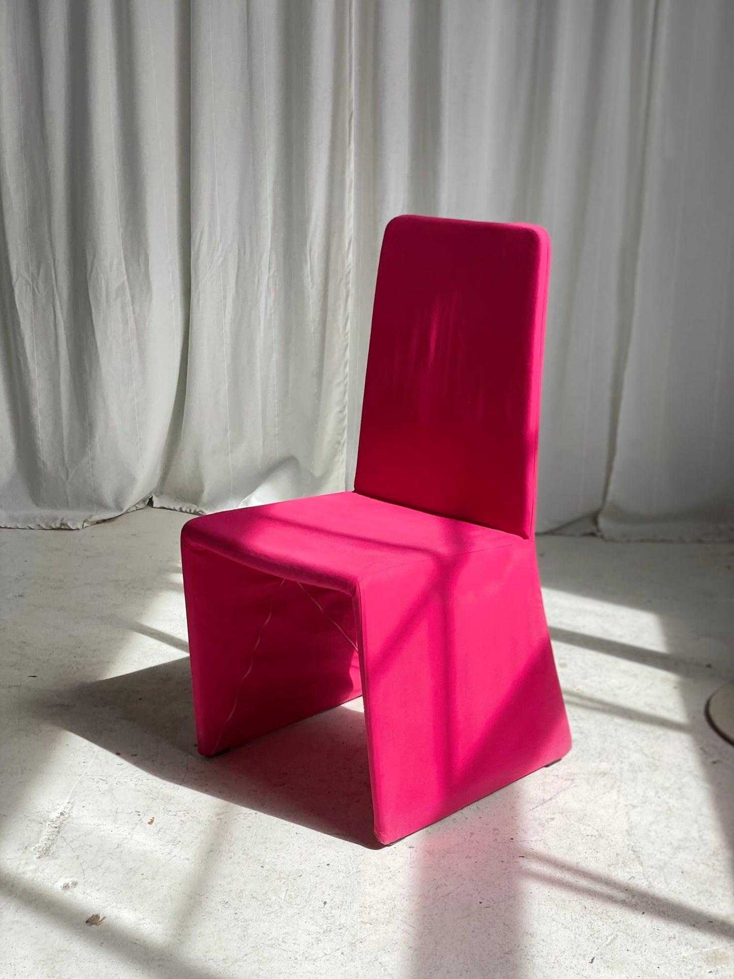 Italian Diamanté Chairs by Claudio Salocchi