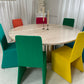 Italian Diamanté Chairs by Claudio Salocchi