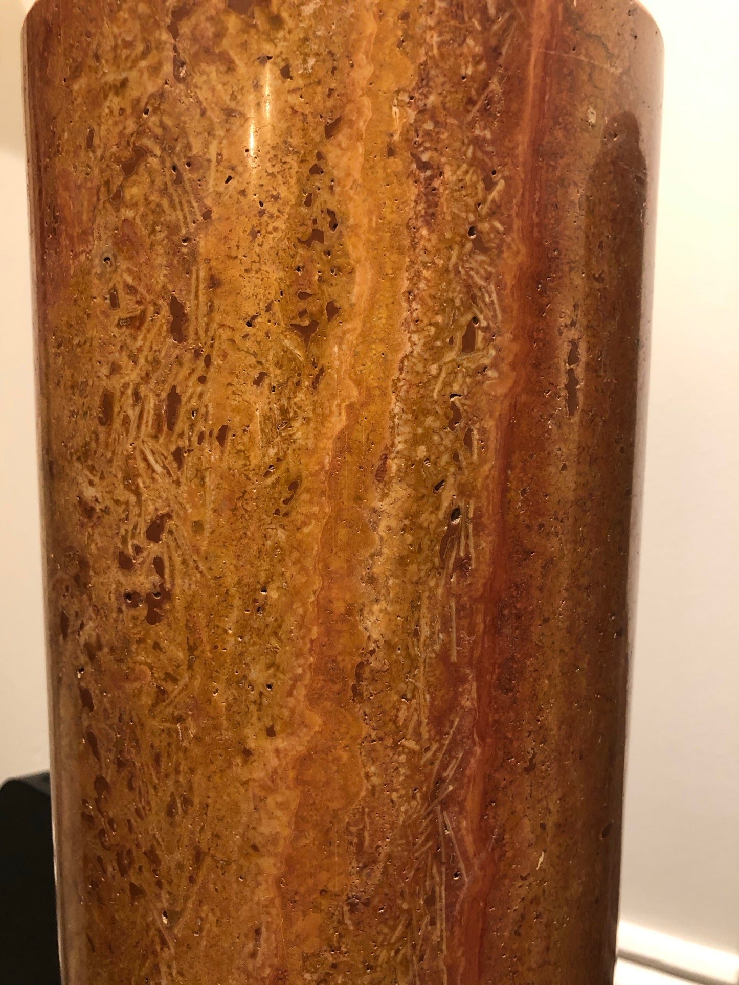 1970s Mixed Marble Table