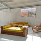 Vintage Rattan Daybed
