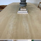 Vintage Travertine Dining Table