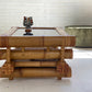 Large Bamboo Coffee Table