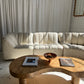 - Featherston Numero VII Modular Set - Cream Leather
