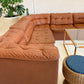 Vintage Leather Modular Sofa