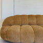 Vintage Custom Channel Tufted Sofa