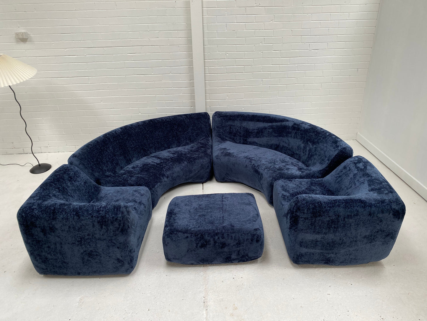 Editing - Featherston Numero VII Modular Set - Midnight Blue
