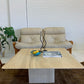 Vintage Italian Travertine Coffee Table