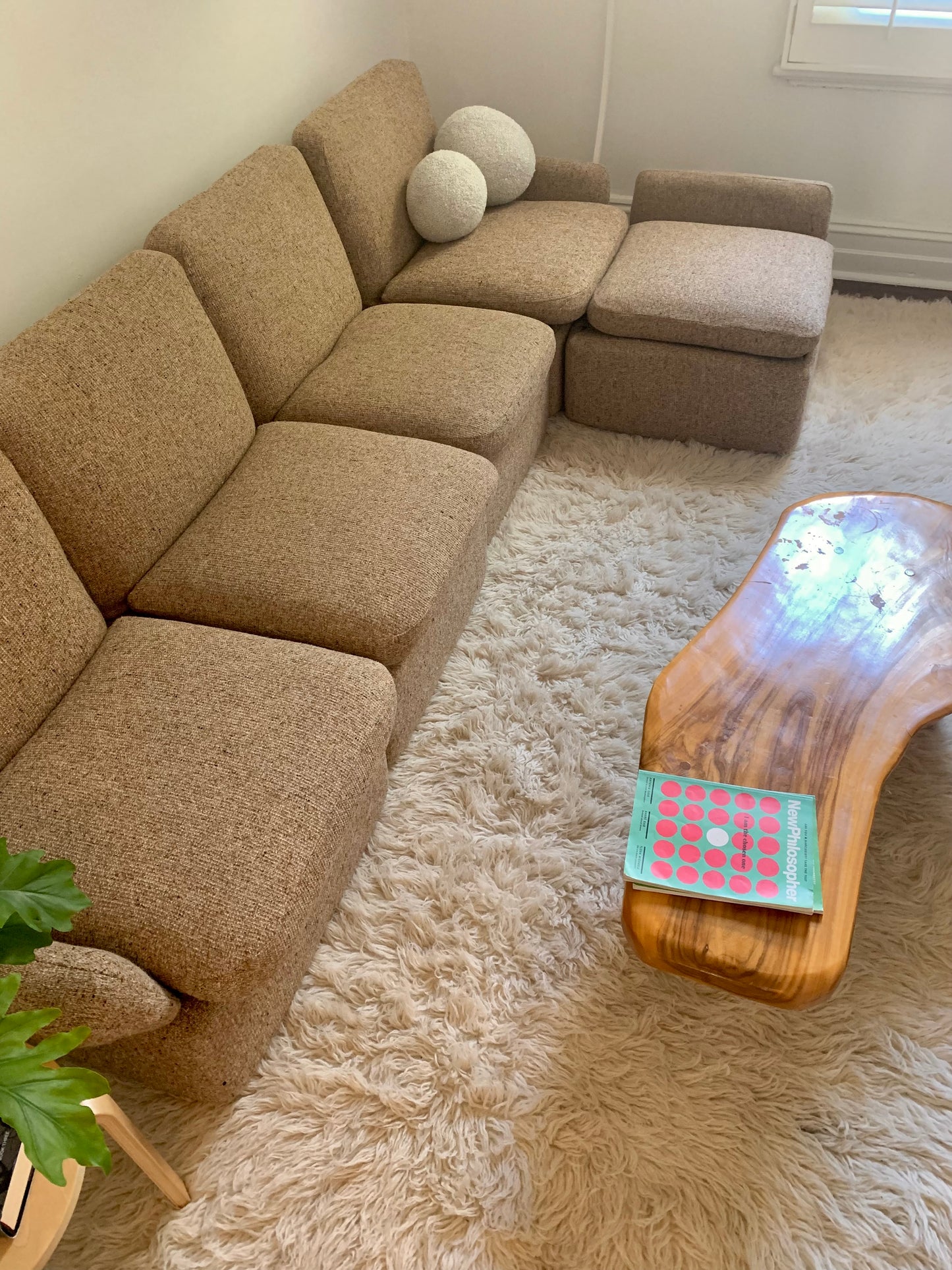 Chubby Five-Piece Modular Sofa (Set)