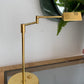 Vintage Brass Swing Lamp
