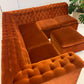 Vintage FLER Velvet Modular Sofa