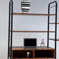 Vintage Ikea Niklas Shelving Unit