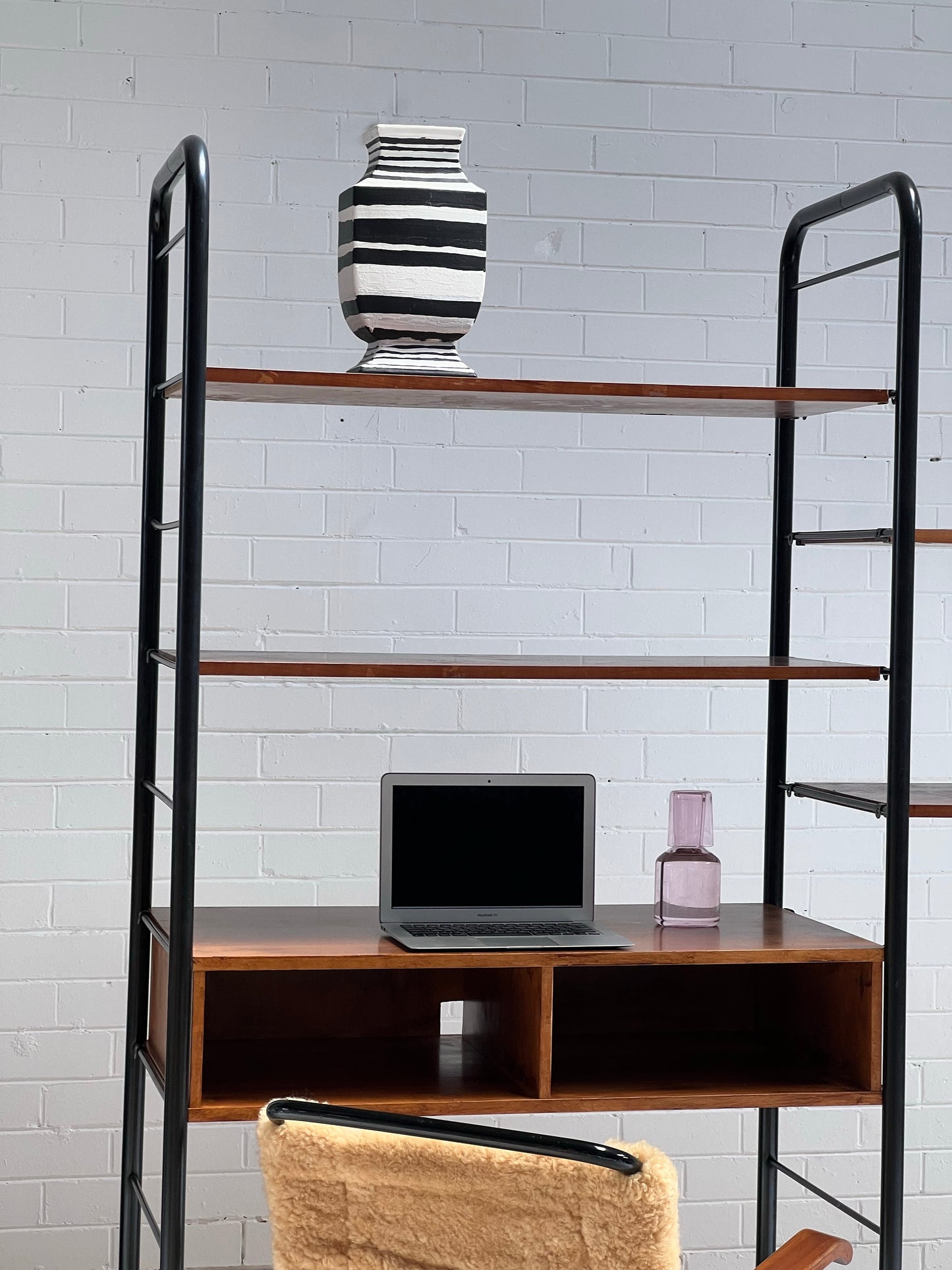 Vintage Ikea Niklas Shelving Unit