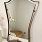 Fontana Arte Style Mirror, Italy 1950s