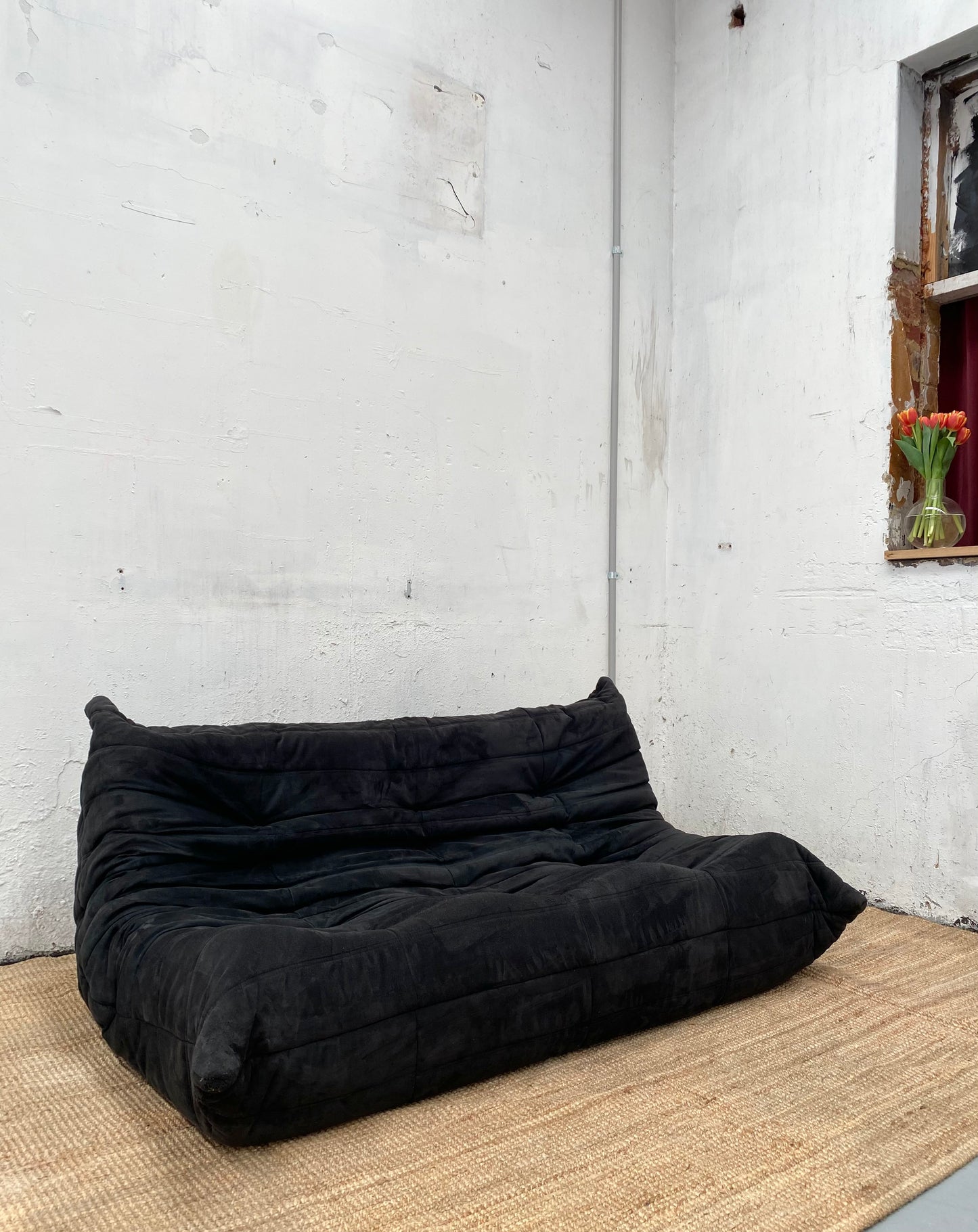 Original 3 Seater Togo Sofa by Michel Ducaroy for Ligne Roset, Circa 1970’s