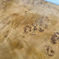 - Large Walnut Birds Eye Burl Table