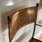 Vintage Iron And Cane Dining Chairs - Six Available
