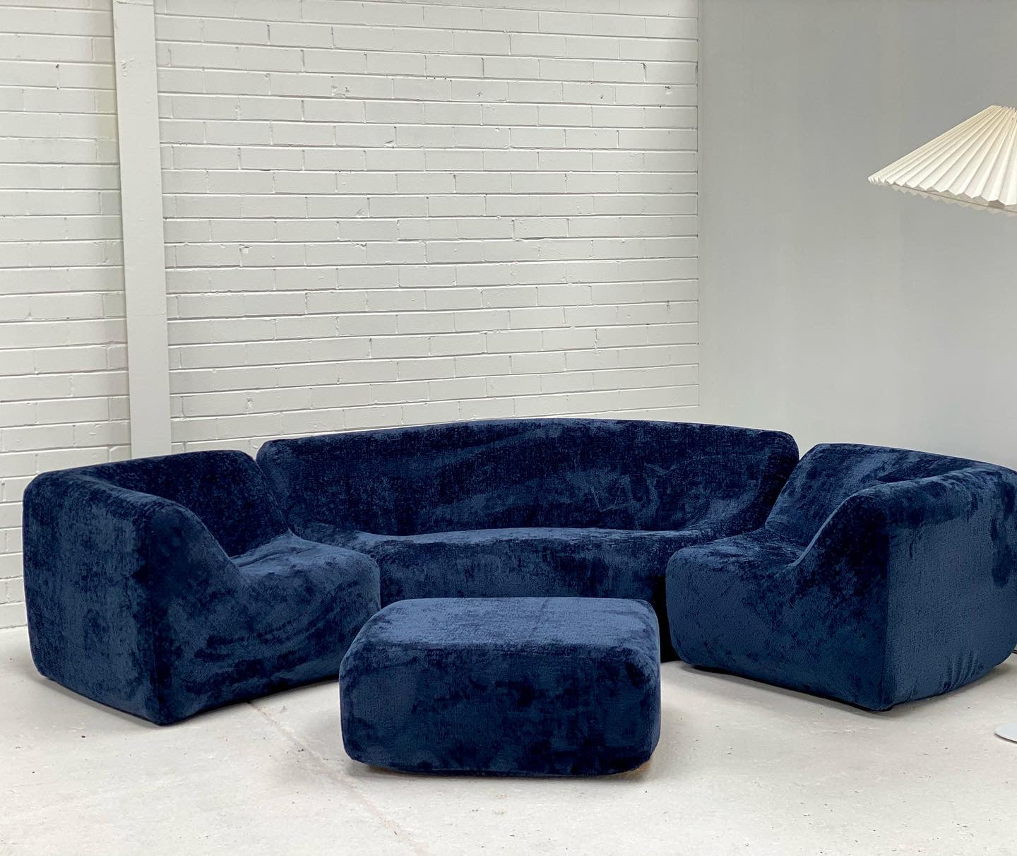 Editing - Featherston Numero VII Modular Set - Midnight Blue