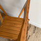 Original 1960’s Iconic Aldo Jacober and Pierangela d’Aniello “Trieste” Folding Chairs for Bazzani
