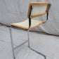 Set of Four Cesca Style Cane Bar Stools, made in Italy
