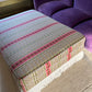 Oversized Ottoman with Bullion Fringe Skirt