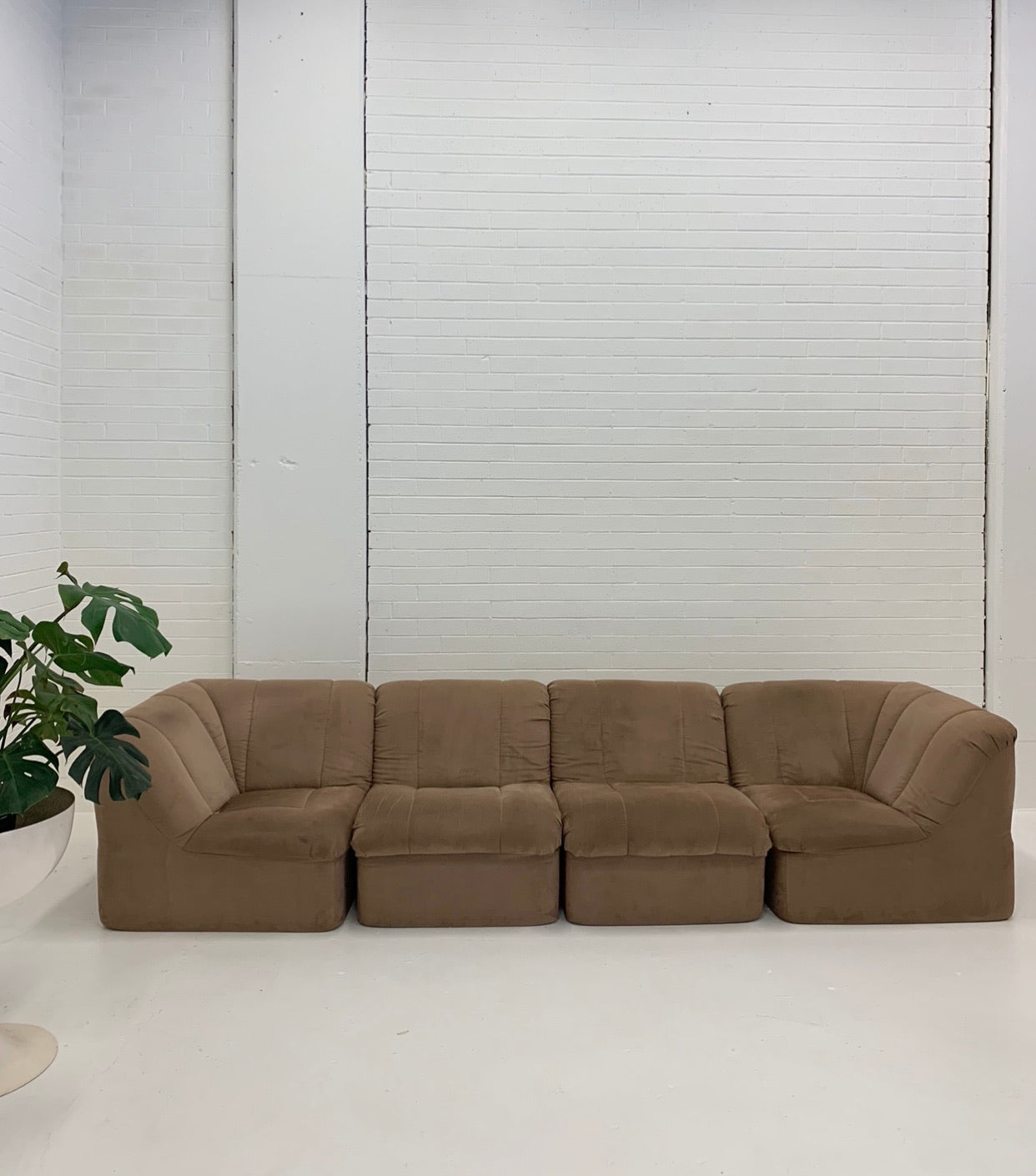 Vintage Corner Modular Sofa by King Furniture