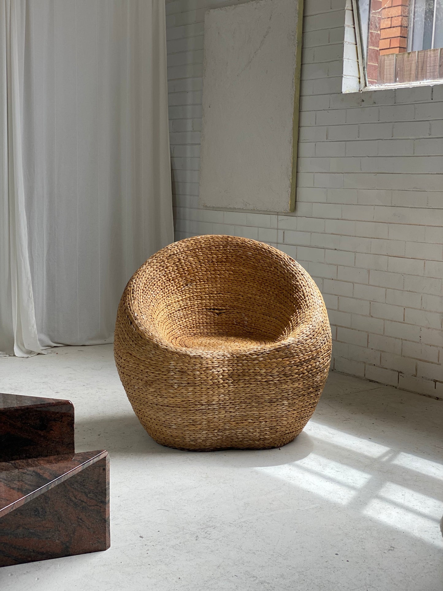 Woven Egg Chair