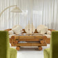Large Bamboo Coffee Table