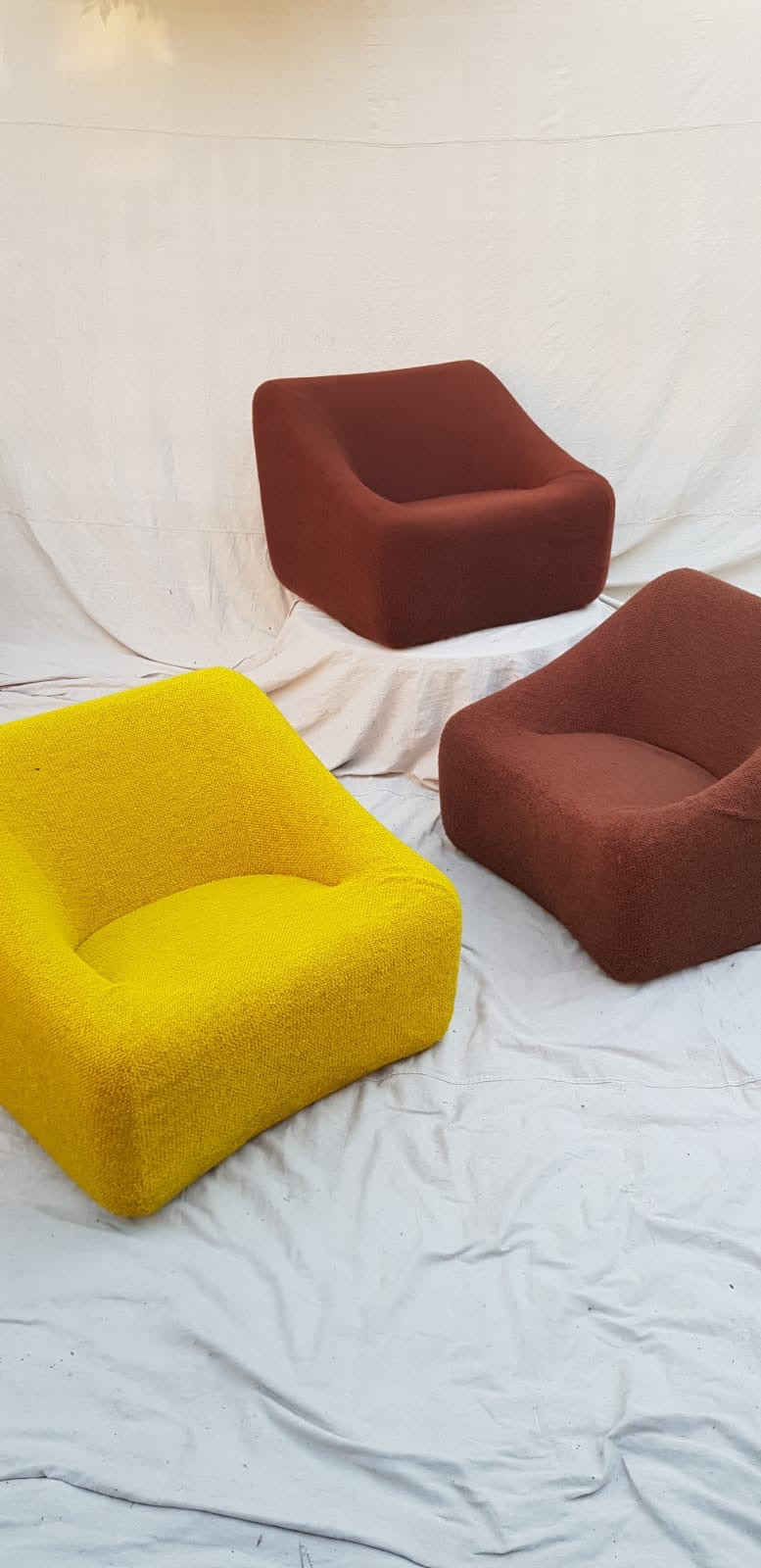 Featherston Numero IV Lounge Chairs