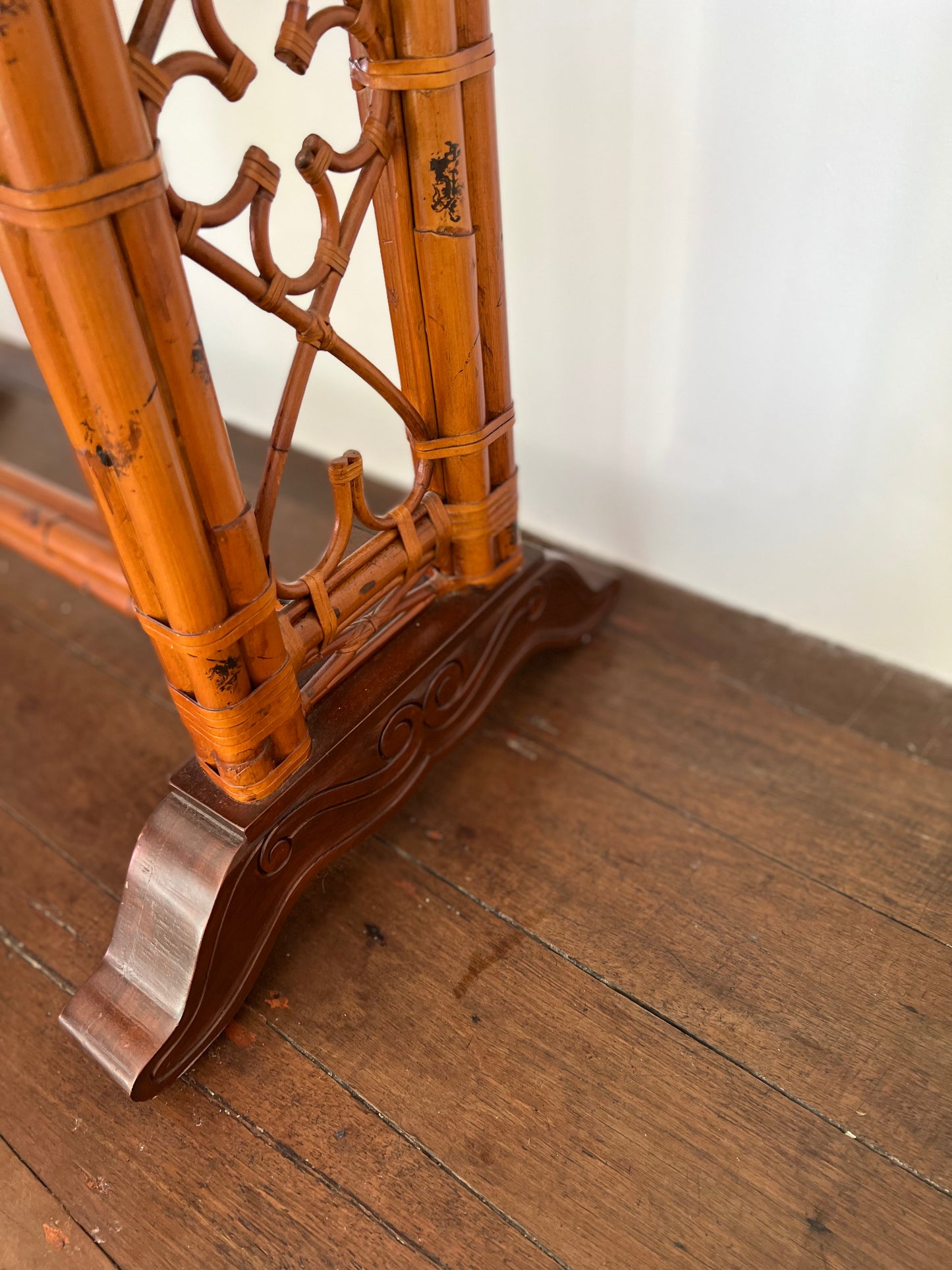 Vintage Decorative Console or Desk