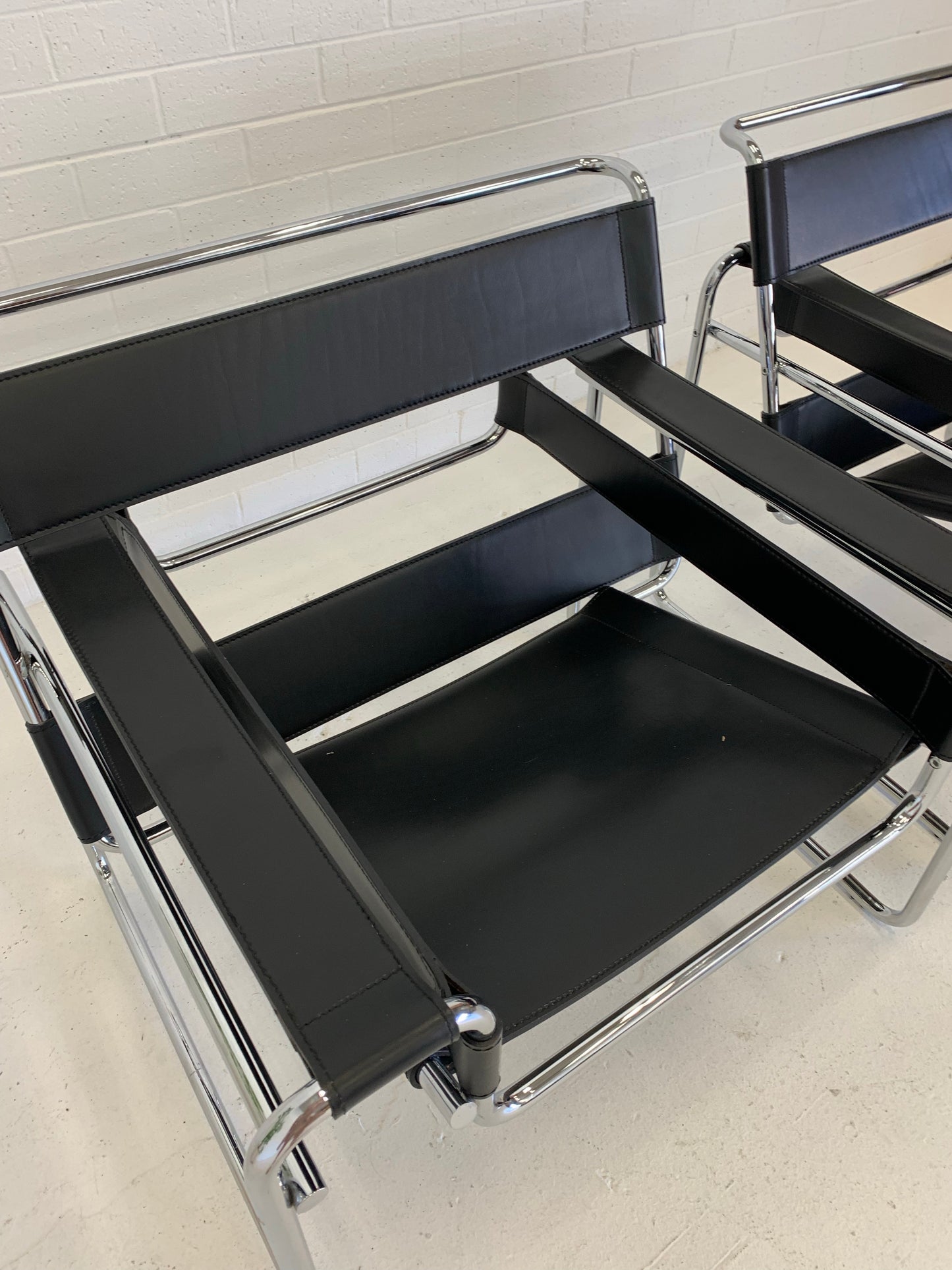 Vintage Wassily Chairs
