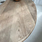 Custom Large Wooden Curved Table