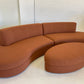 Boucle Curved Modular Sofa