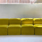 Velvet Chubby Modular Sofa Set