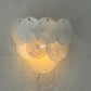 Murano Sconce - VISTOSTI WHITE - Two Available