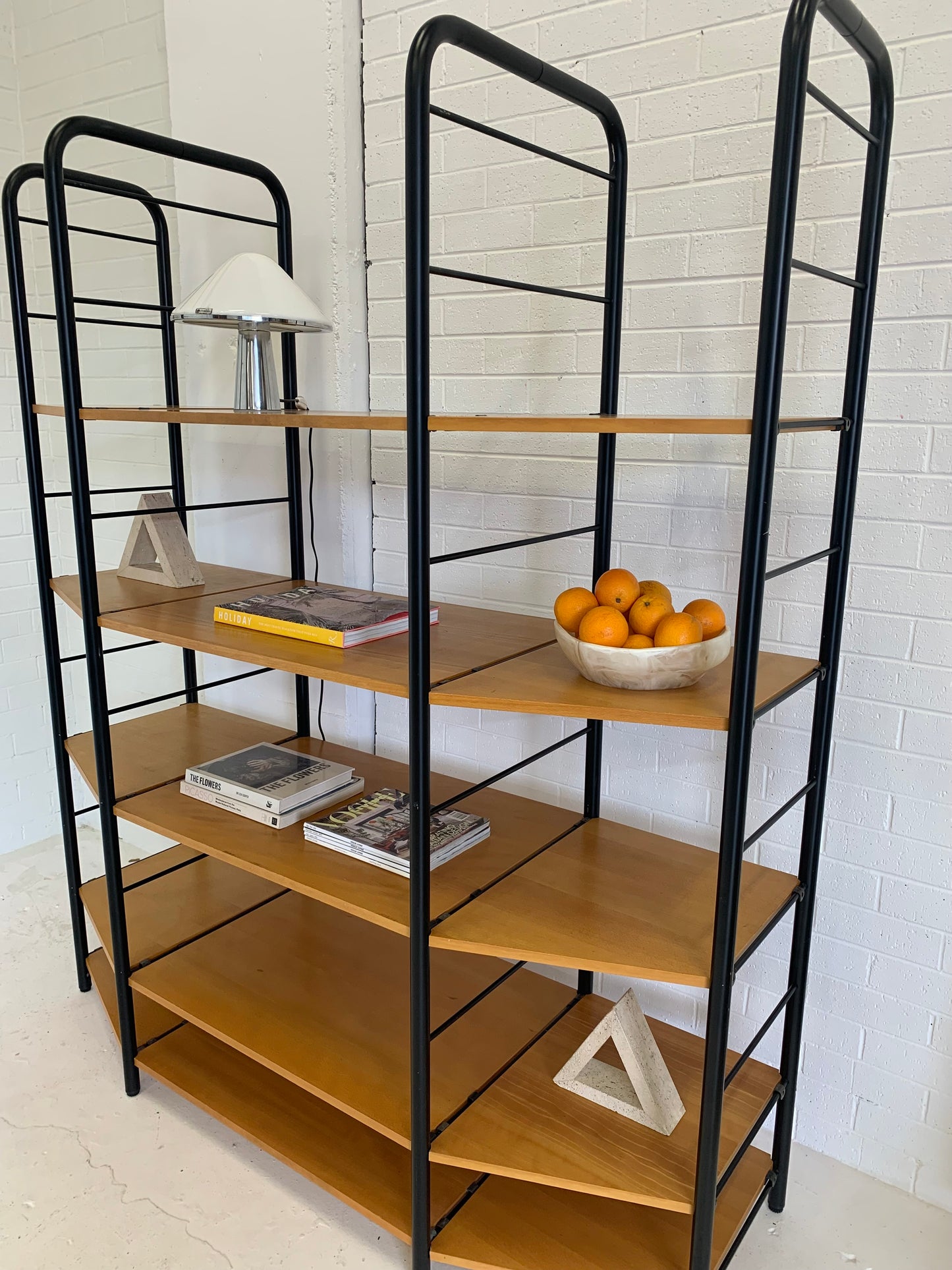 Vintage Ikea Niklas Shelving Unit