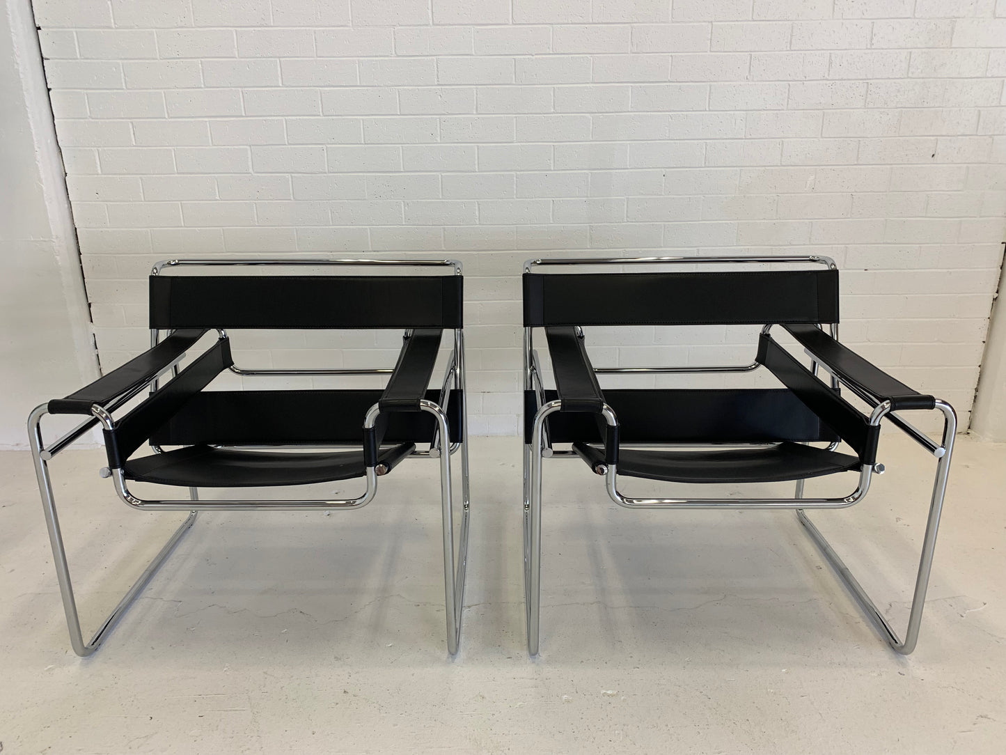 Vintage Wassily Chairs