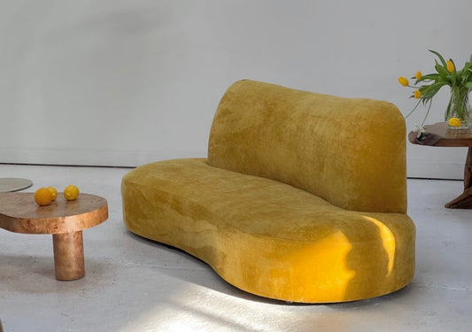 - Bespoke Curvy Bean Sofa