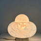 - Vintage Italian Blown Glass Mushroom Lamp
