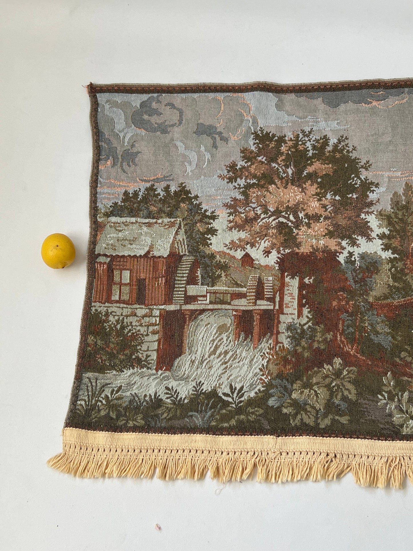 Vintage Dutch Wall Hanging