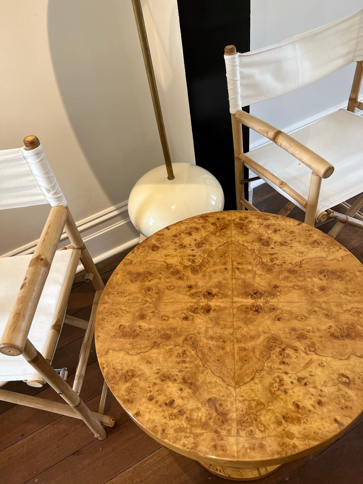 Bamboo Directors Chairs (pair)