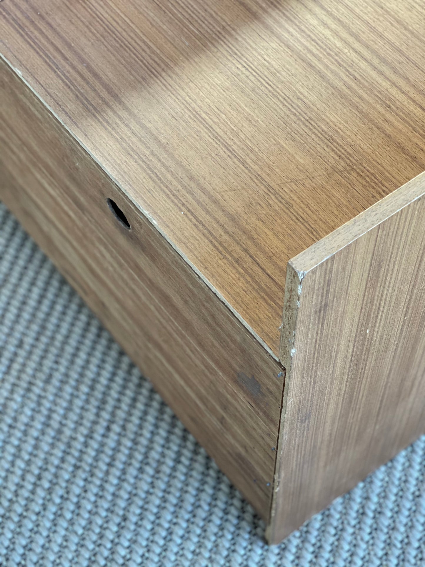 Mid Century Sideboard / Record Cabinet