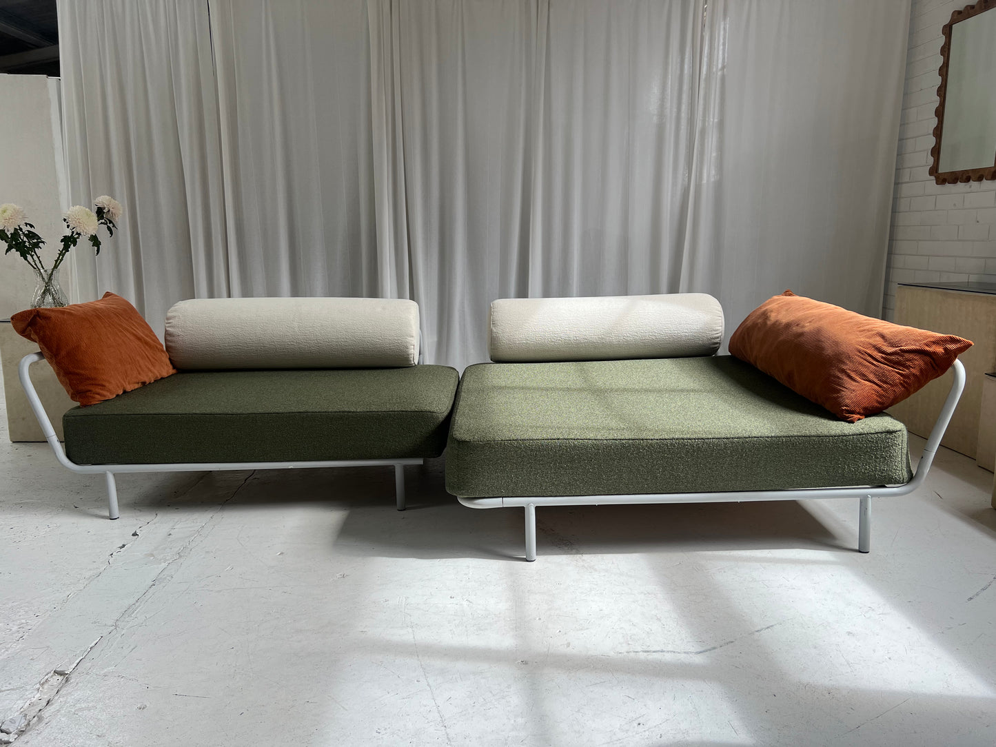 - Vintage IKEA Modular Sofa/ Daybed