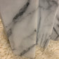 Vintage Carrara Marble Coffee Table with Sculptural Base