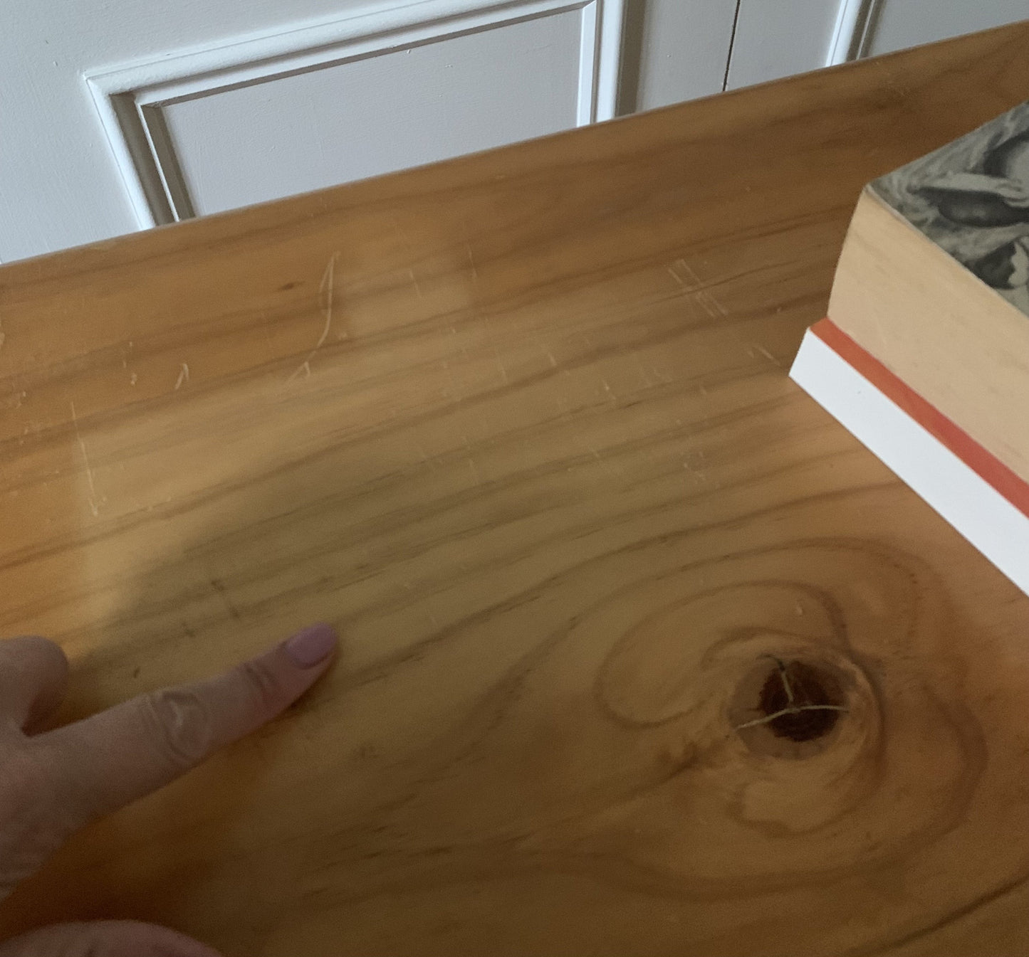 Rattan and Pine Tallboy Drawers